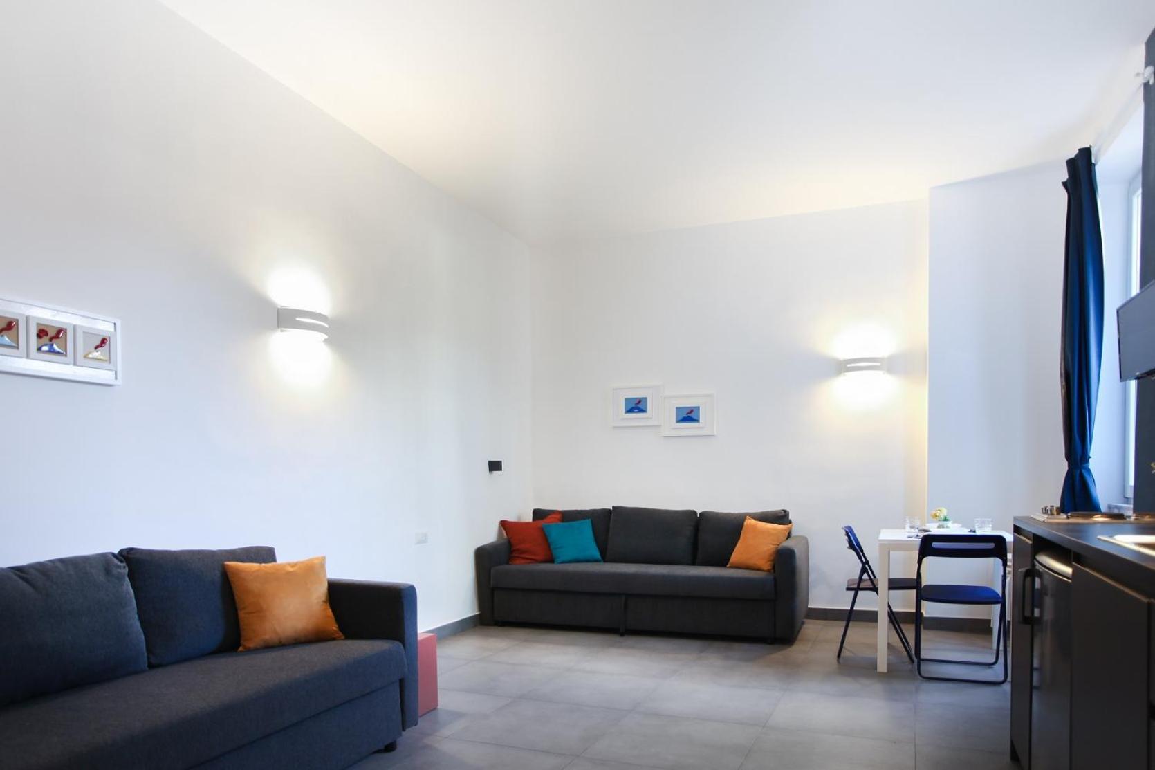 Terrazza Manuela Apartments Quartieri Spagnoli Neapel Exterior foto