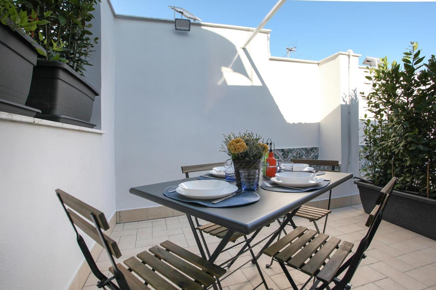 Terrazza Manuela Apartments Quartieri Spagnoli Neapel Exterior foto
